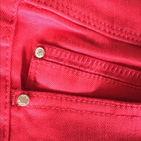 White House Black Market Crop Jean - Size 10 - Picture 3 of 5